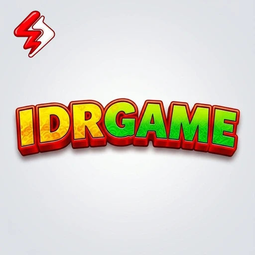 Tampilan beranda idrgame: portal unduhan APK resmi untuk pengguna Indonesia