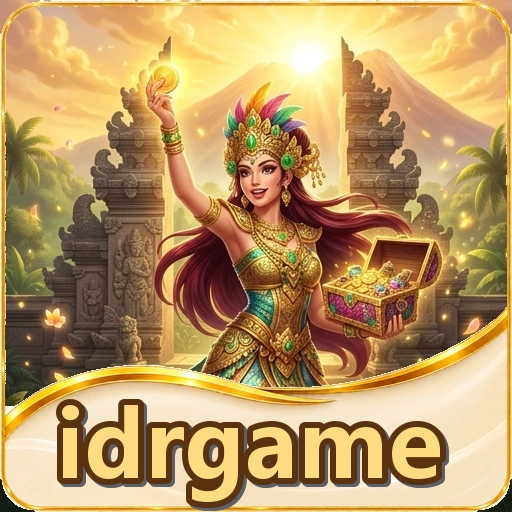 Kartu katalog idrgame menampilkan penjelasan singkat, versi/ukuran acuan paket inti, dan skor