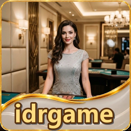 Cuplikan layar beranda aplikasi idrgame di ponsel Android